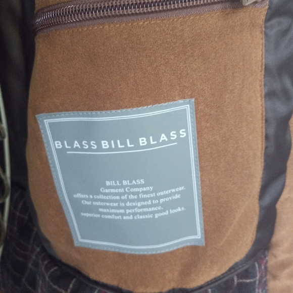 Vintage Men's Bill Blass Coat, Size XL. - Picture 4 of 16